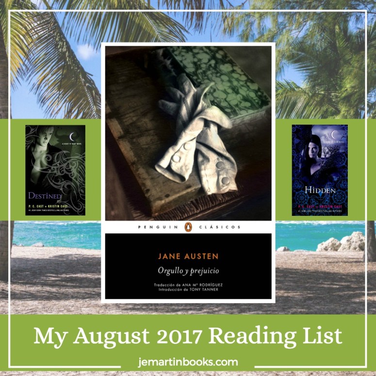 My August 2017 Reading List