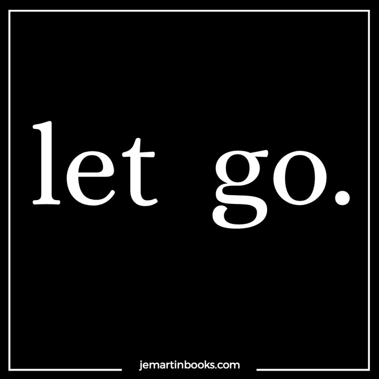 Let Go Of Perfection