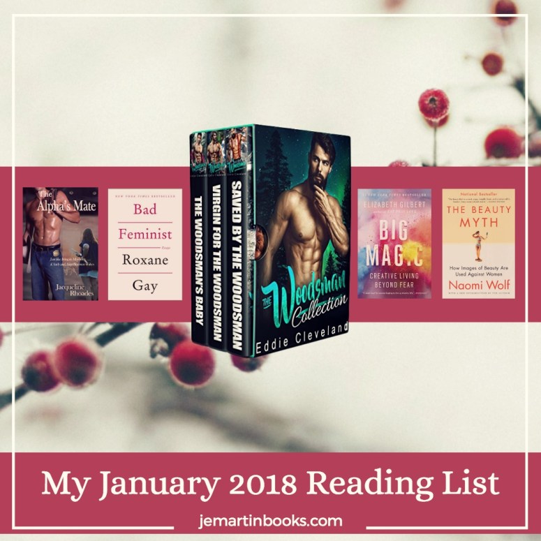 My January 2018 Reading List