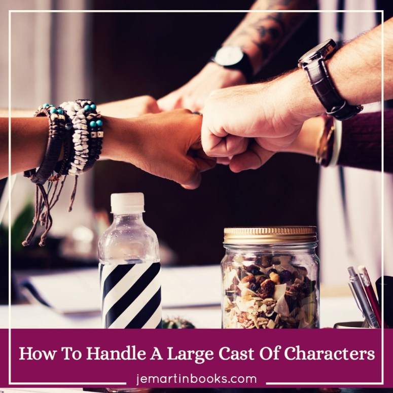 Five Simple Ways To Handle A Large Cast Of Characters
