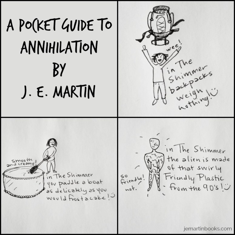 Annihilation: A Parody Movie Review