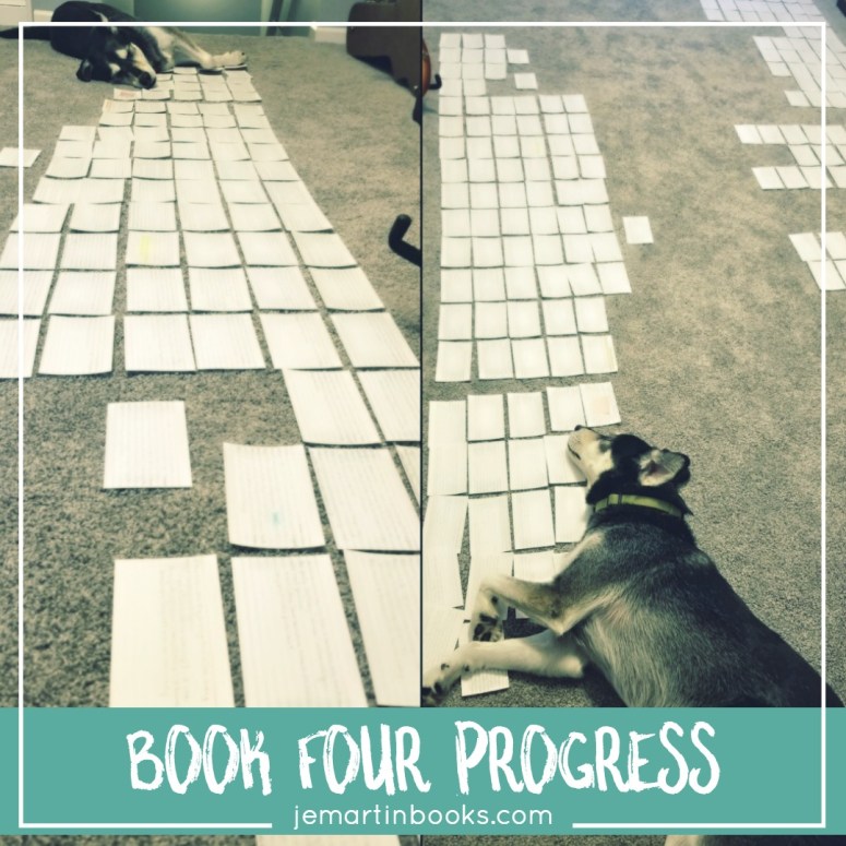 Book Four Progress