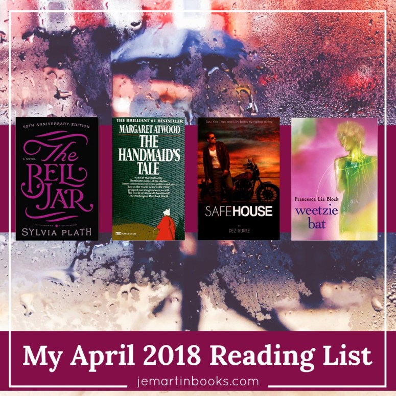 MyApril2018ReadingList