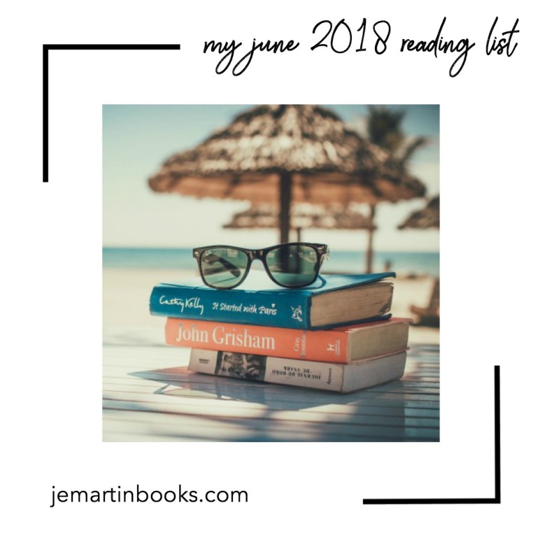 MyJune2018ReadingList