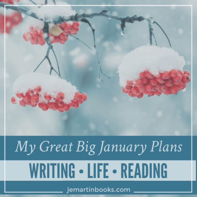 My January plans for The Black Wolf Series, my reading list, and what life is throwing my way by @jemartinbooks